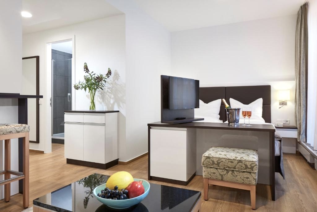 Separate Living & Sleeping Area