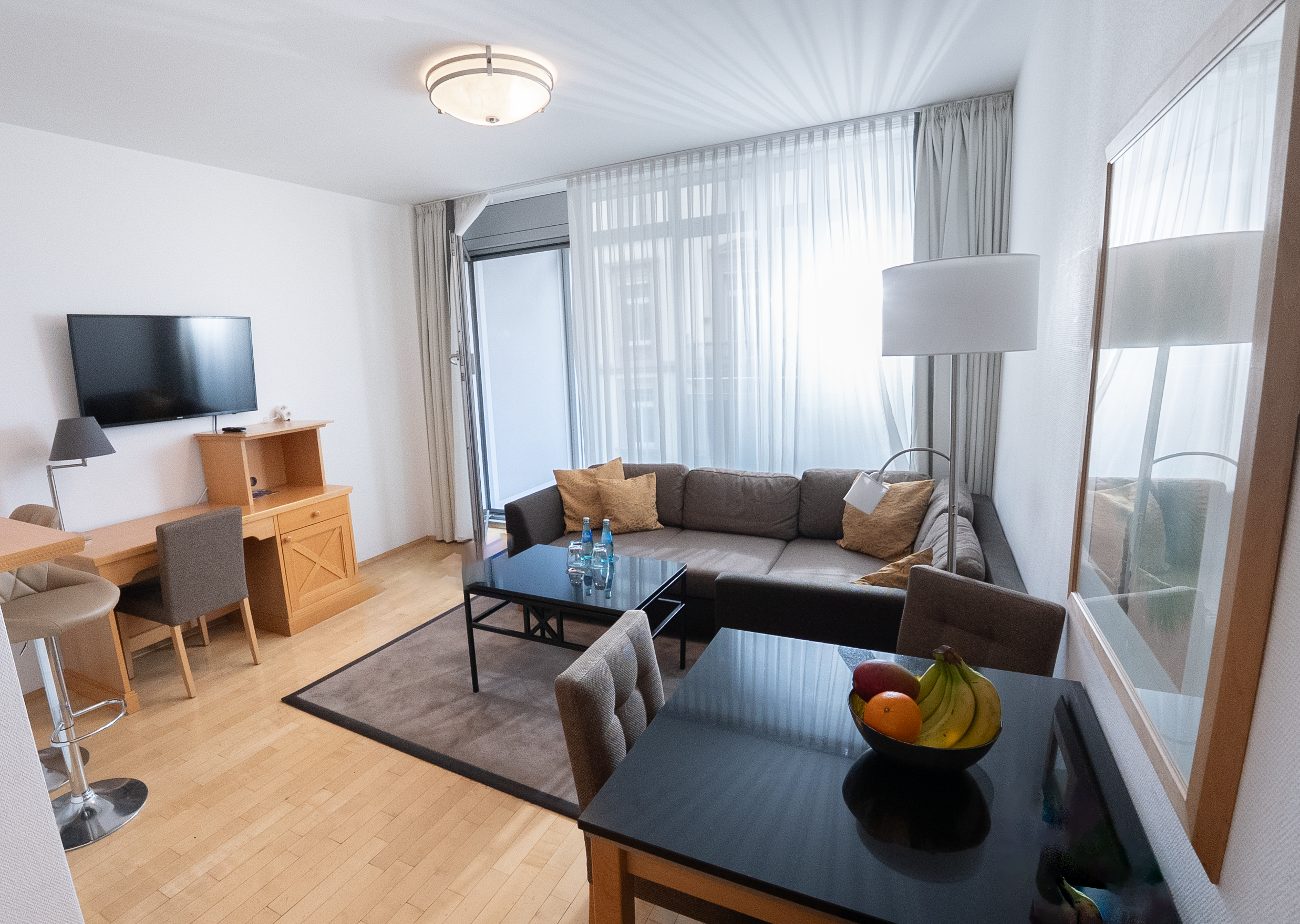 Separate Living Area