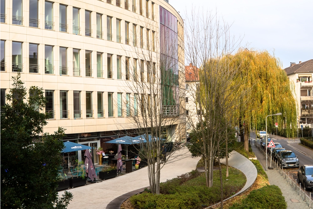 Der Ausblick The Doorman Welle Frankfurt