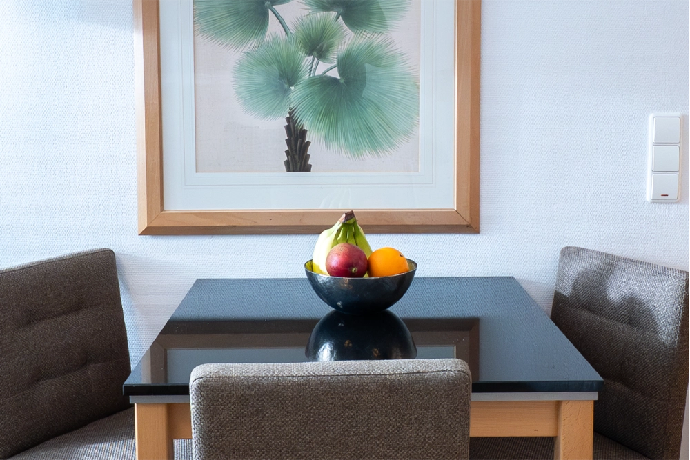 Essensbereich The Doorman Welle Frankfurt