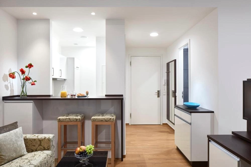 Küche & Eingang The Doorman Welle Frankfurt