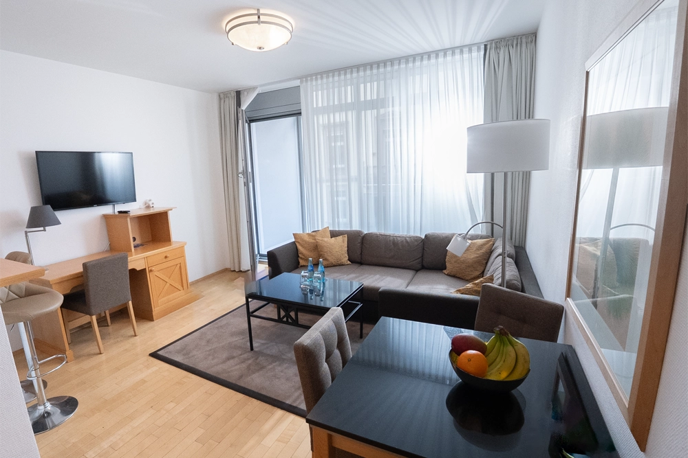 Separate Living Area The Doorman Welle Frankfurt