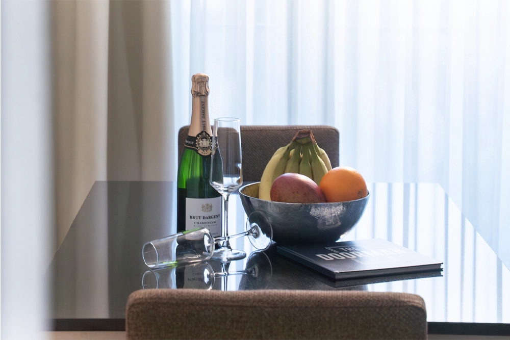 Separater Esstisch The Doorman Welle Frankfurt