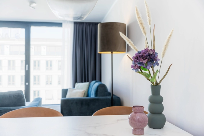 Spacious Living Area