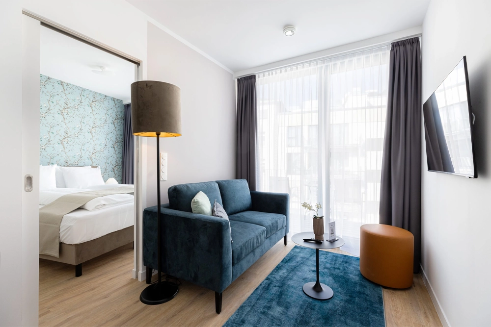 Studio Apartament Göthe