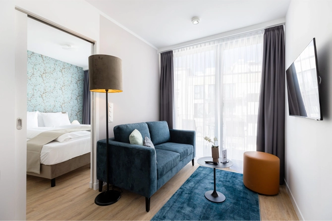 Studio Apartment - Goethe